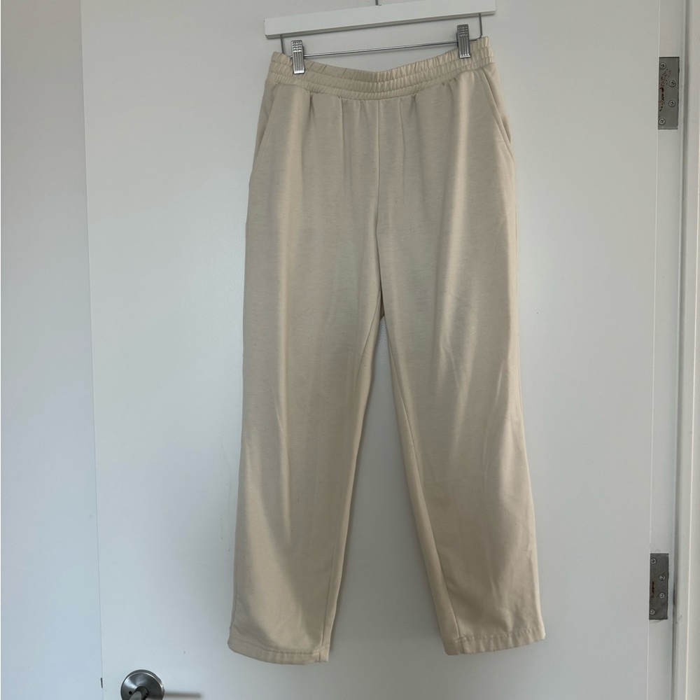 GAP Cream Joggers